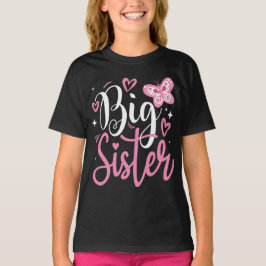 Storasyster Beforderad till Storasyster Tillkännag T Shirt