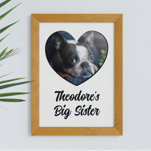 Storasyster för hund av personliger poster