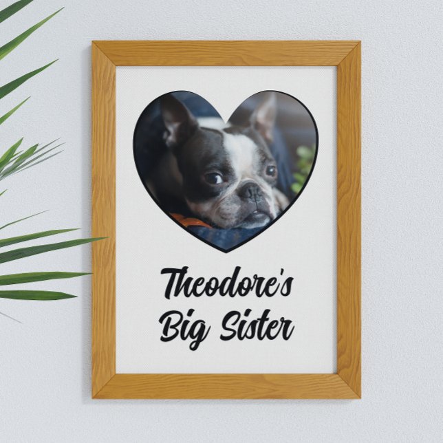Storasyster för hund av personliger poster (Skapare uppladdad)