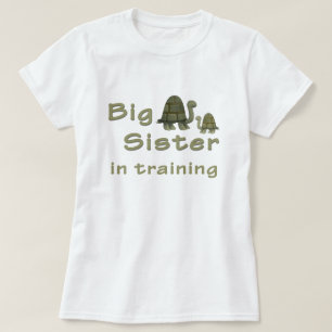 Storasyster i utbildningssköldpaddor t-shirt