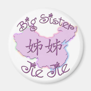 Storasyster Jie Jie (kinesen) Magnet