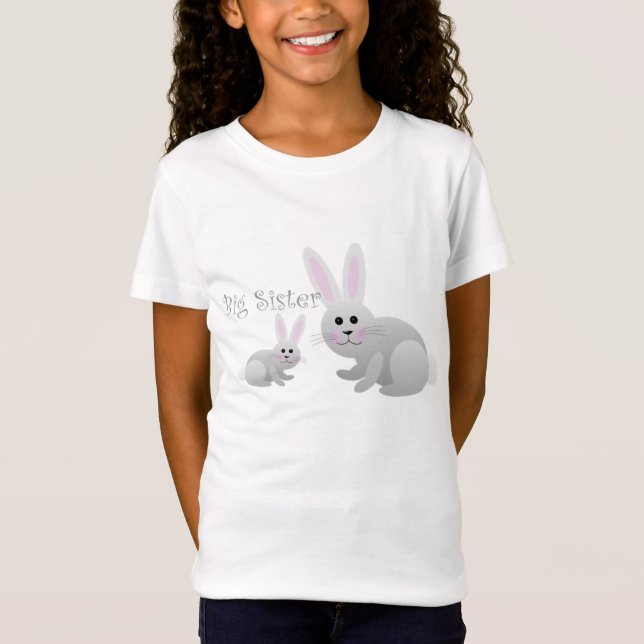 Storasyster/kaniner Tee (Framsida)