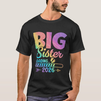 Storasyster Laddar 2026 Beforderad Till Storasyste T Shirt