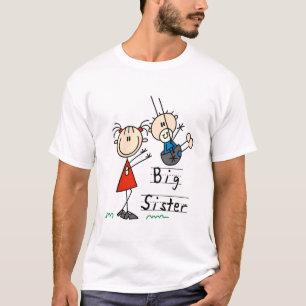 Storasyster med lite broderTshirts och gåvor Tee Shirt