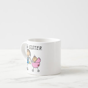 Storasyster med lite systergåvor espressomugg
