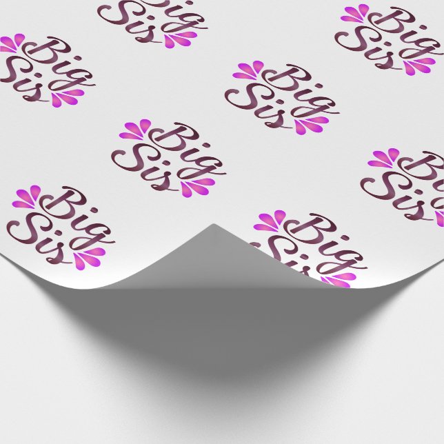 Storasyster Presentpapper (Hörn)