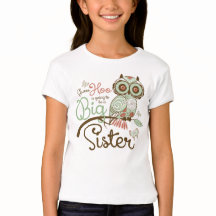 Storasyster som är uggla