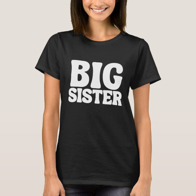 storasyster  t shirt (Framsida)