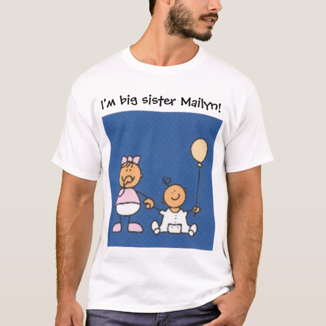Storasyster T Shirt (Framsida)