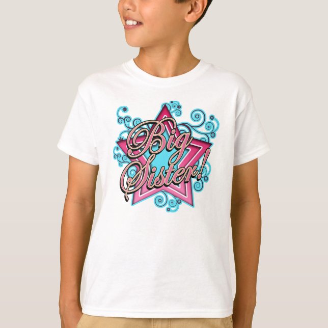 Storasyster T-shirt (Framsida)