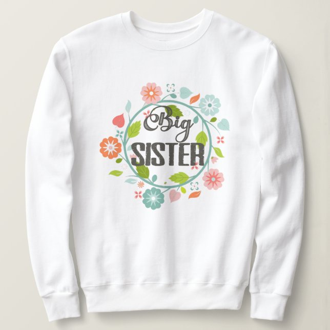 Storasyster T Shirt (Design framsida)