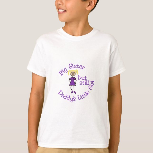 Storasyster T-shirt (Framsida)