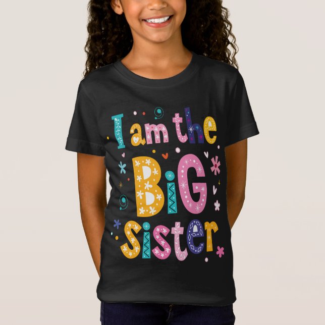 storasyster t shirt (Framsida)