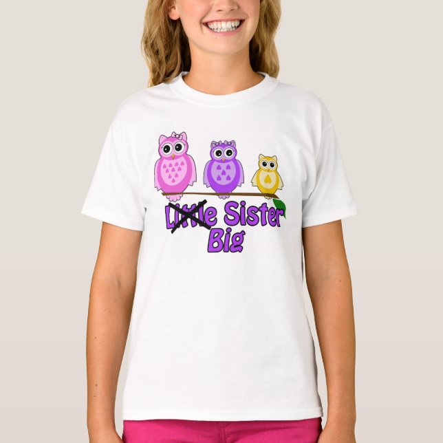 Storasyster T-shirt (Framsida)