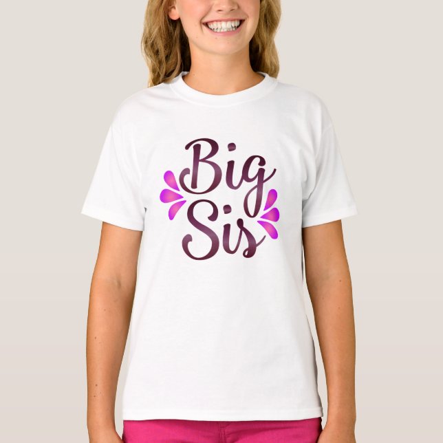 Storasyster T Shirt (Framsida)