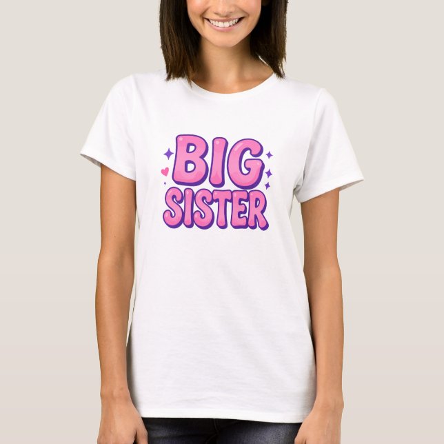 storasyster  t shirt (Framsida)