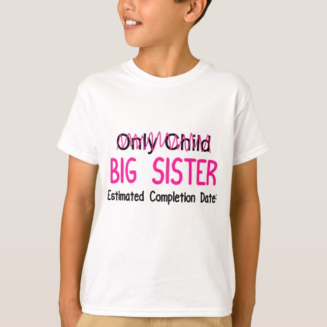 Storasyster Tee Shirt (Framsida)
