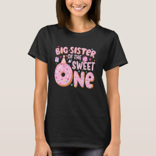 Storasyster till den söta ettårsdagstårta den t shirt