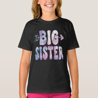 Storasyster Uppflyttad till Storasyster Annonserin T Shirt