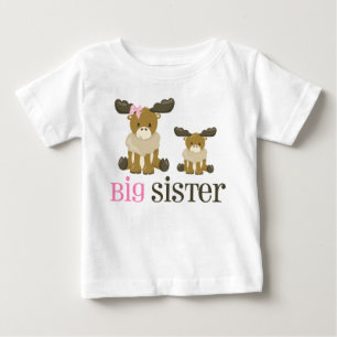 Storasysterälgklänning T-shirt