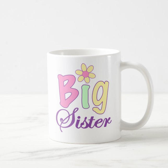 Storasysterblomma Kaffemugg (Höger)