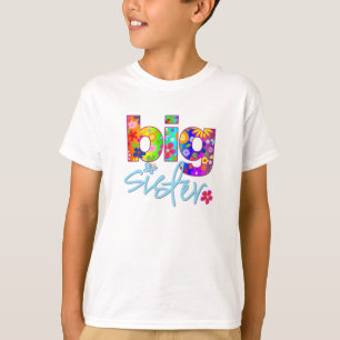 storasysterblommabaksida tee shirt
