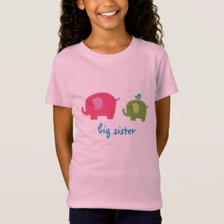 Storasysterelefantskjorta Tee Shirt