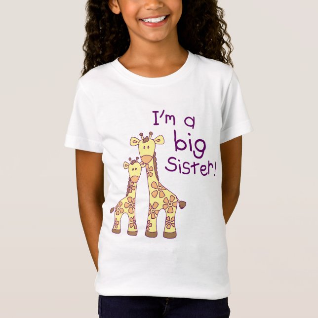Storasystergiraff T-shirt (Framsida)