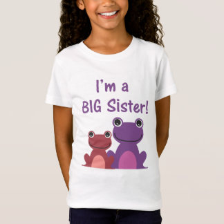 Storasystergrodasyskon T (lila/rosor) Shirt