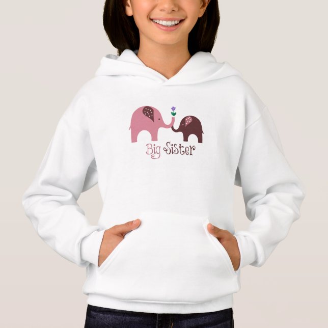 StorasysterHoodie Tröja (Framsida)