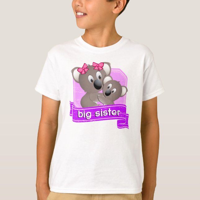 StorasysterKoala Tee Shirt (Framsida)