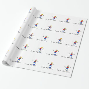 Storasystern Presentpapper