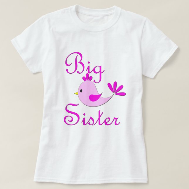 Storasysterrosafågel Tröja (Design framsida)