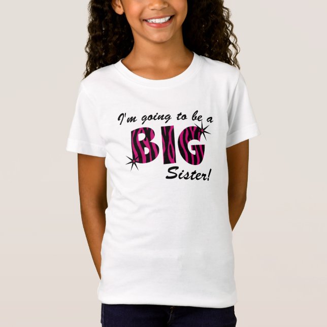storasystersebra t shirt (Framsida)