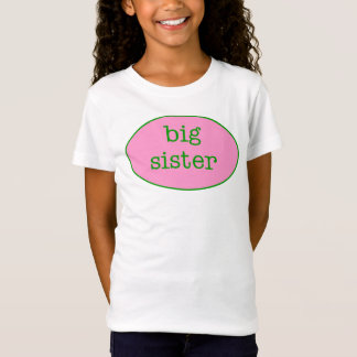 Storasysterskjorta Tee Shirt
