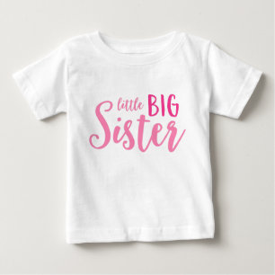 Storasystersmåbarn för rosor rufsar lite tee shirt