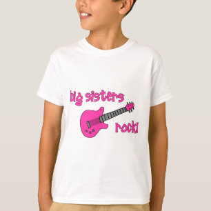Storasystersten! med den rosa gitarren t-shirt