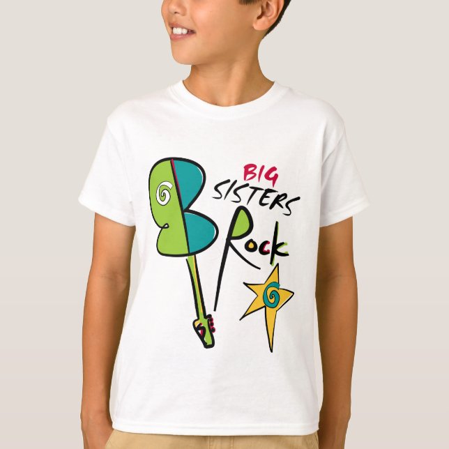 Storasystersten! Tee (Framsida)