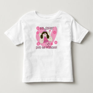 Storasysterstillbild princessen Småbarn Rufsa Kl Tee Shirt