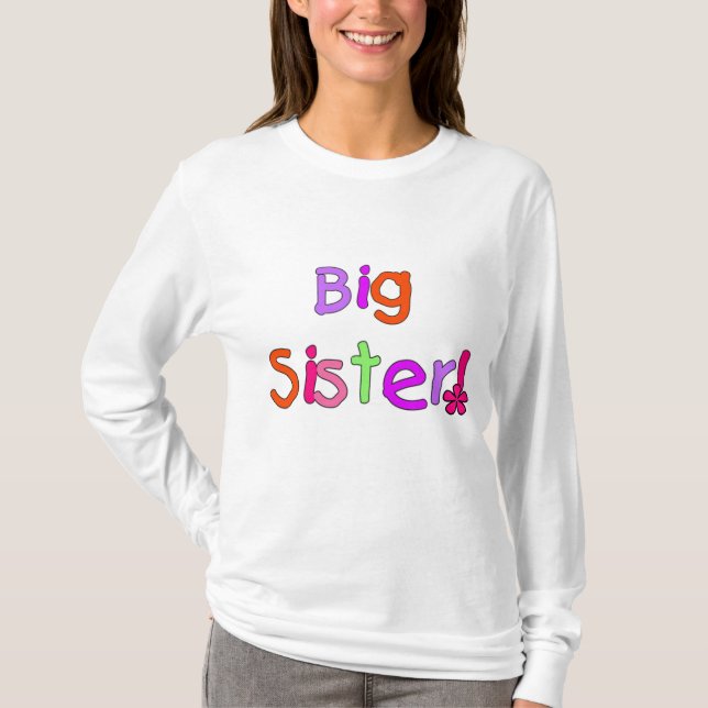 StorasysterT-tröja och gåvor Tee Shirt (Framsida)