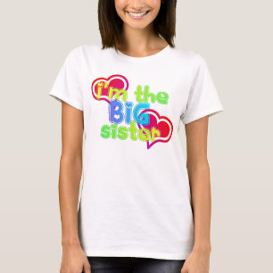 Storasystertanktop och utslagsplatser t shirt