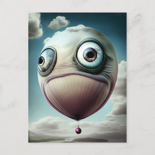 Storballongen ser dig poster vykort