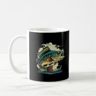 storbassfisk-vektor-tecknad-tshirt-big-bass-fish- kaffemugg