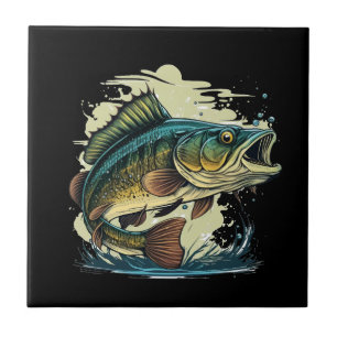 storbassfisk-vektor-tecknad-tshirt-big-bass-fish- kakelplatta