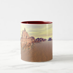 Storbergsintervall Två-Tonad Mugg