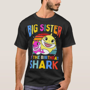 Storbister på födelsedagshajen Syrran Matching F T Shirt