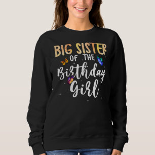 Storbister på födelsedagstjuvens fjärilstema Fa T Shirt