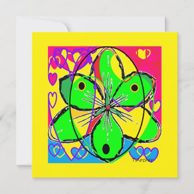 Storblommiga originaldesignen är mycket söt (Framsida)