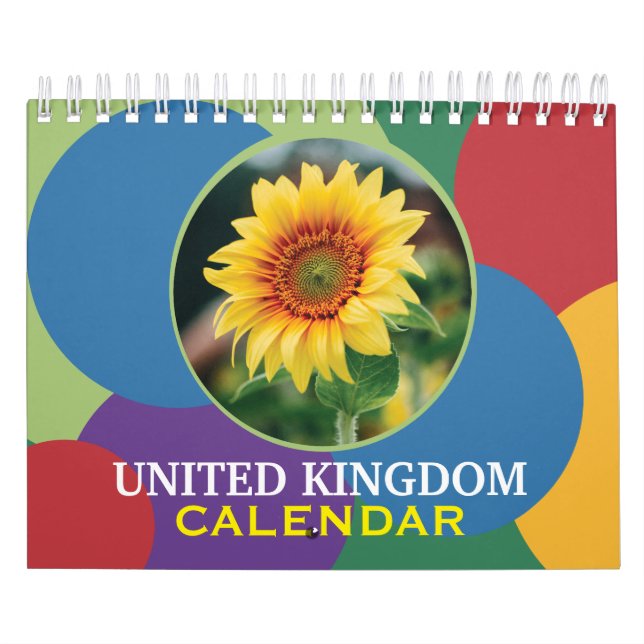Storbritannien |  2026 Vägg Kalender (Omslag)