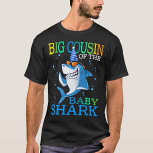 STORBRITANNIEN Baby-Hajbrodern Shar T Shirt
